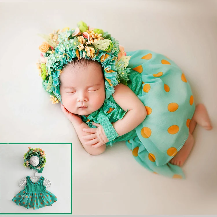 baby photography clothes props