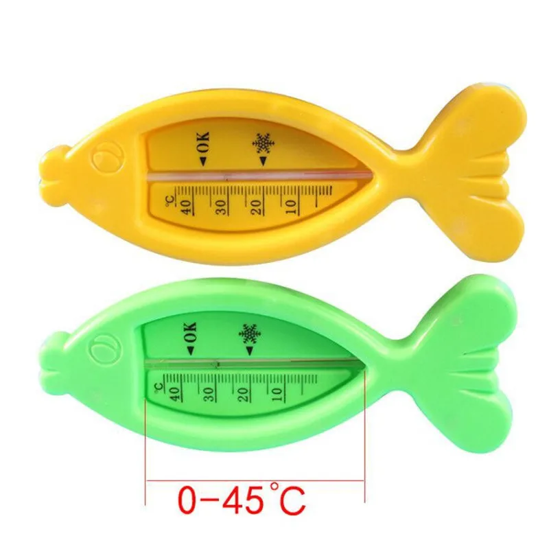 Badethermometer Fisch lustiges Badespielzeug und Thermometer