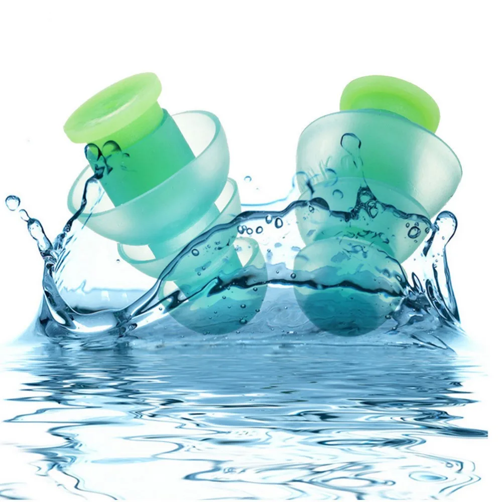 Silicone Ear Plugs Sound Insulation Soft Protect Hearing Earplugs Anti Noise Quiet Sleeping Tool Travel Relax Reduce Noise
