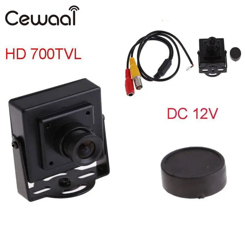 Cewaal FPV системы Мини Digital Video Cam Камера HD 700TVL для аэрофотосъемки полета видеокамера
