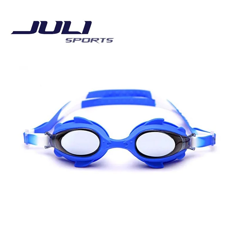 Профессиональные противотуманные очки для плавания с покрытием детские очки для плавания мужские и женские детские очки спортивные детские очки для плавания 4100A