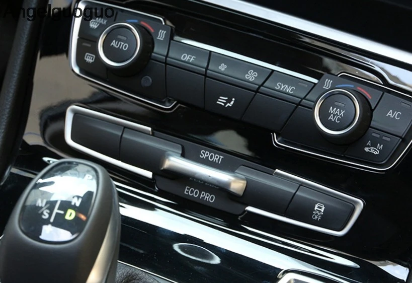 Angelguoguo автостайлинг для BMW 2 серии Active Tourer F45 2016 2017 центральные кнопки управления