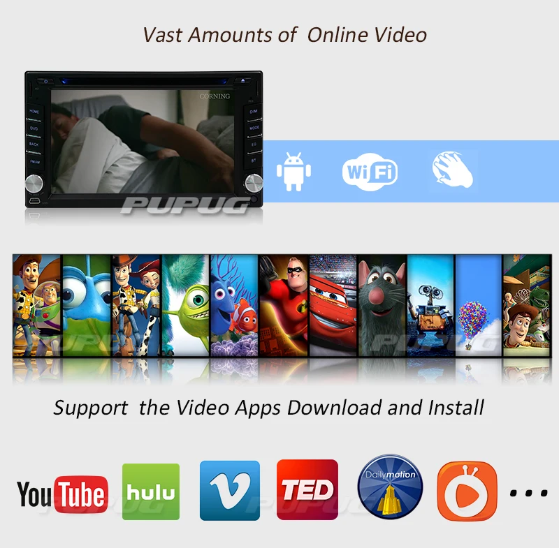 Perfect Android 3G WIFI 6.2" Double 2DIN Car Radio Stereo DVD Player GPS Navi Bluetooth 3 Perfect Android 3G WIFI 6.2" Double 2DIN Car Radio Stereo DVD Player GPS Navi Bluetooth 3