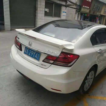 

High Quality LED Light ABS Rear Spoiler/Wing For Honda 2012 2013 2014 2015 Civic 4dr Sedan