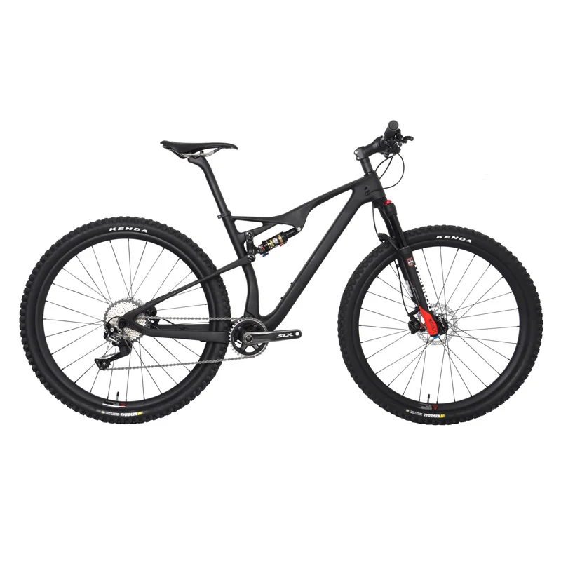 Новый дизайн китайский WINICE BB92 mtb карбоновая рама M06 29er через ось OEM отделка