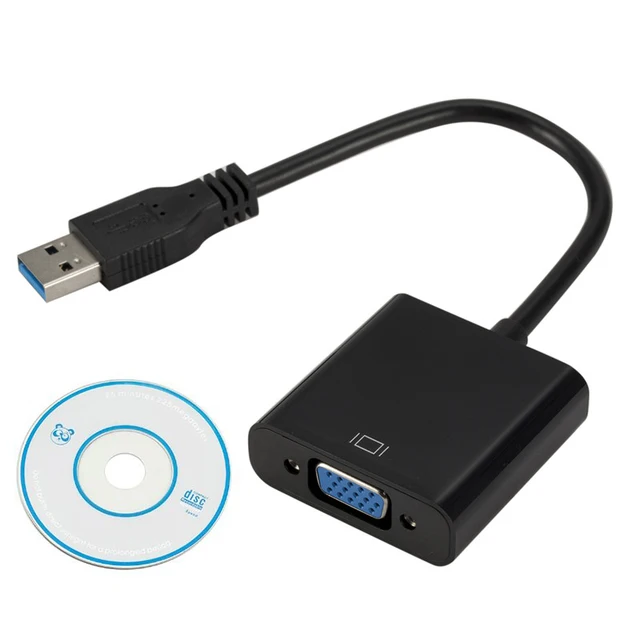 Best Offers USB 3.0 to VGA Multi-display Adapter Converter External Video Graphic Card for Win 7/8 laptop DVD player tablets