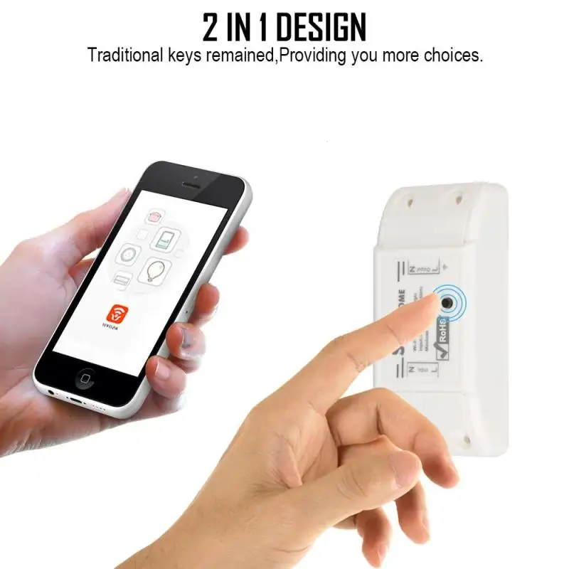 Sonoff Wireless Wifi Switch Universal Smart Home Automation Module