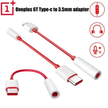 Oneplus 6T 7 Pro usb type C до 3,5 мм адаптер для наушников Aux аудио для Oneplus 7 1+ 6t USB-C конвертер музыки