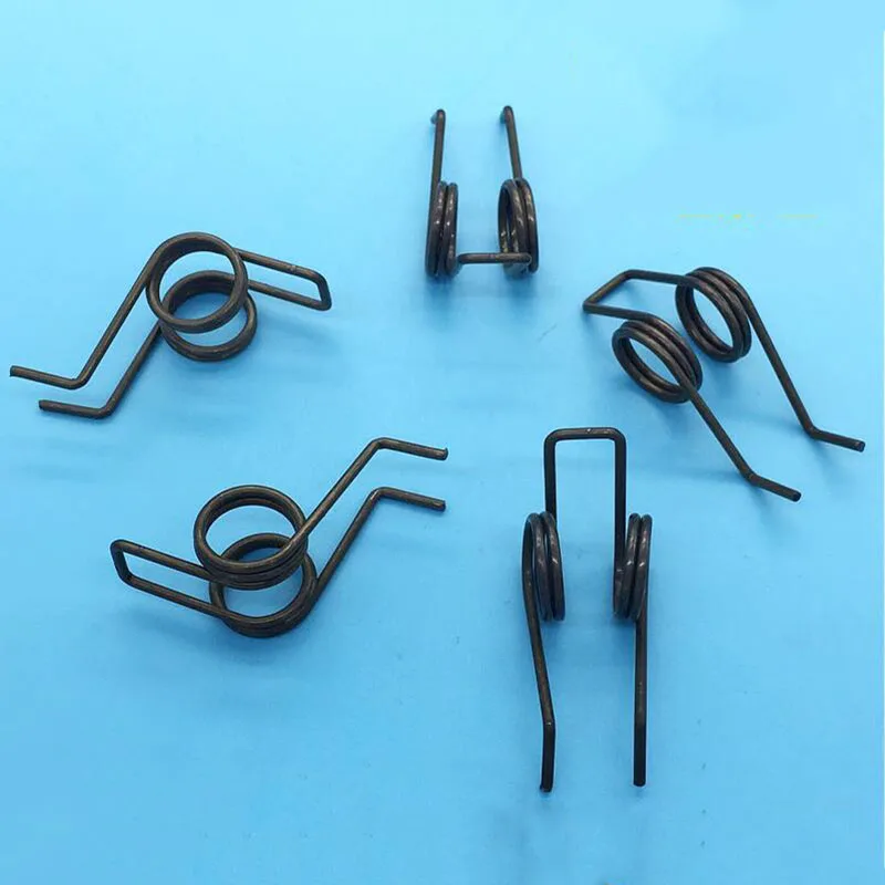 Molas de Torção Pces do Diâmetro Externo do Fio 1.6mm da Mola de Torção Dobro Fortes 20 d 15mm