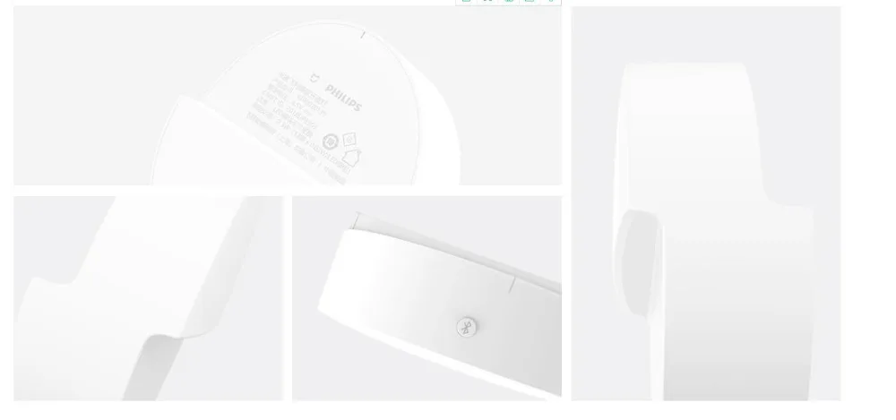 Xiao mi jia Philips светодиодный ночник Bluetooth индукционный коридор 0,3 Вт инфракрасный пульт дистанционного управления датчик тела для mi Home APP
