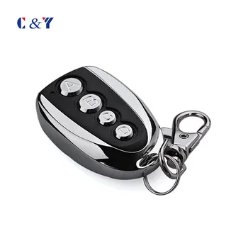 

Universal 4 Channel clone/copy Learning Garage Door Opener Control 433 mhz Free shipping Wholesale