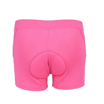 

New Women Cycling Shorts Rose Bicycle Cycling Comfortable Gel 3D Padded Bike Short Pants M-XXL Shorts