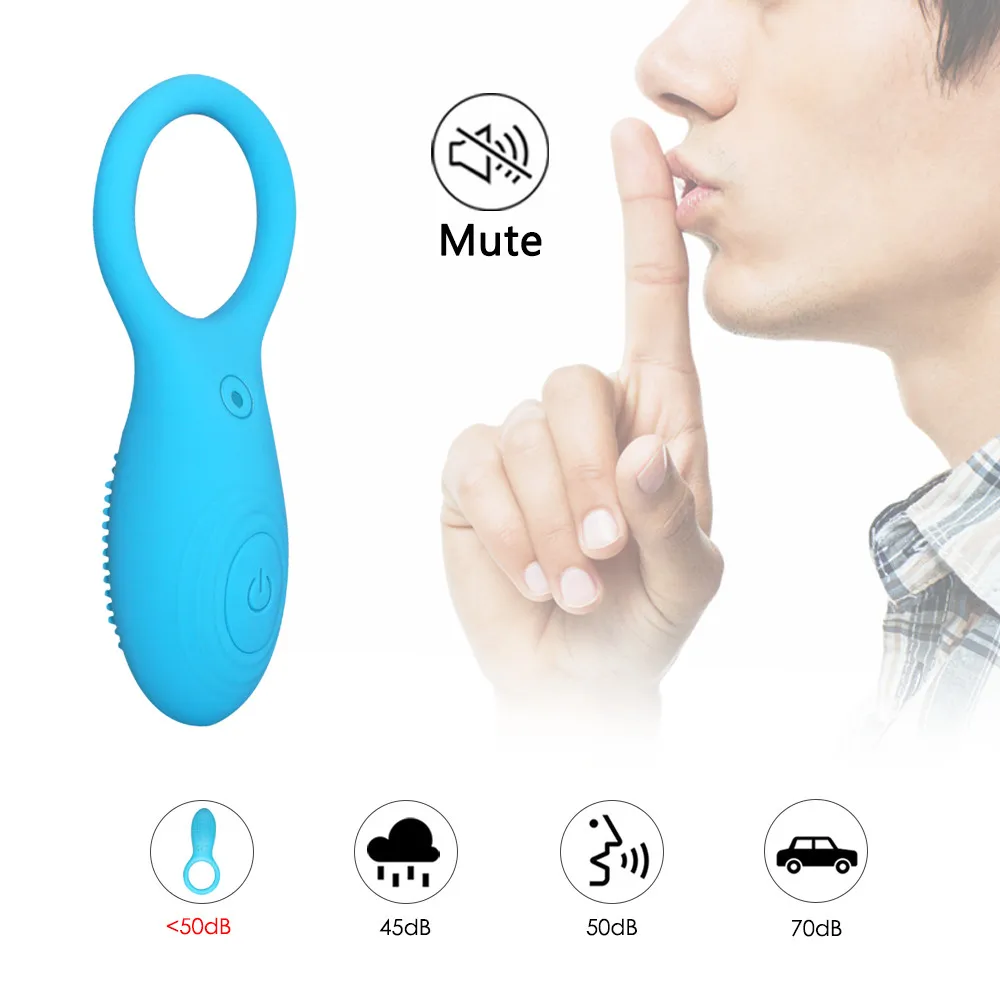 USB-Rechargeable-Vibrating-Male-Waterproof-Delay-Cockring-Stimulate-Vibrator-Silicone-Ring-Penis-Adult-Sex-Toy-for