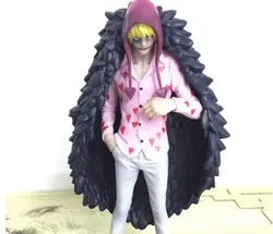 Одна часть Corazon рисунок DXF пвх 170 мм одна часть фигурки аниме игрушки Doflamingo брат Onepiece - действие - цифры