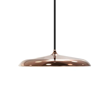 

Modern fashion simple led pendant light lamp metal acryli hanging room lamp dining room with led light bulb 220V free shipping