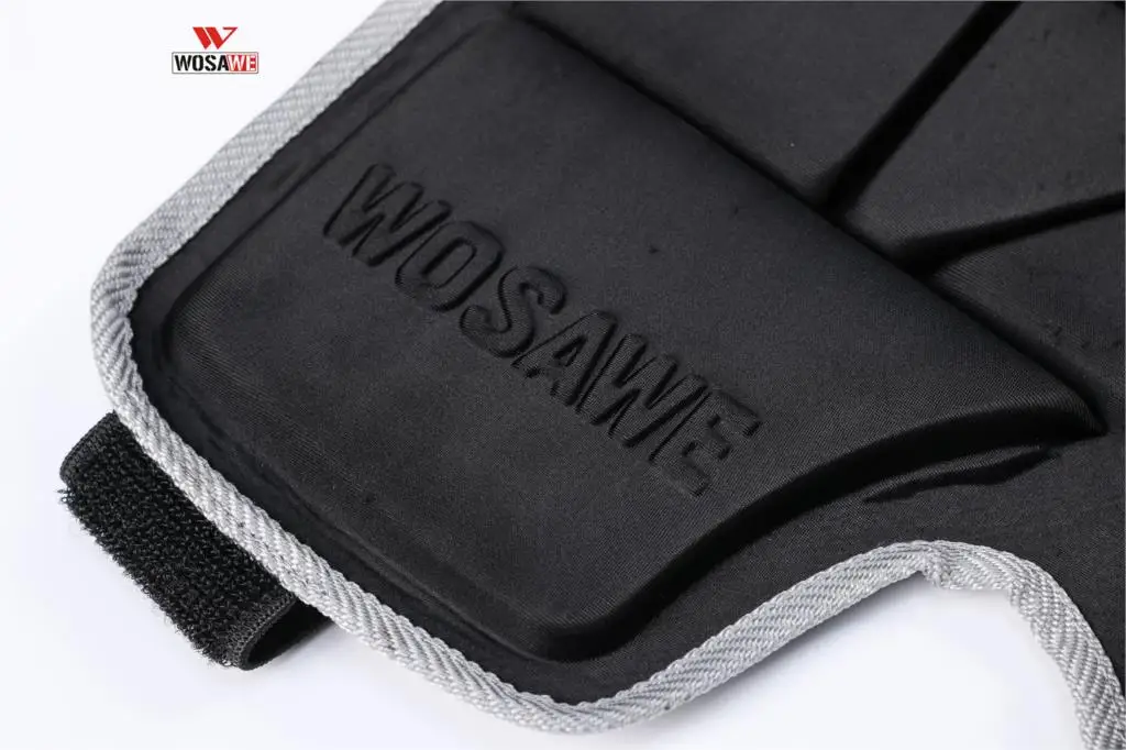 WOSAWE Motorcycle Shorts Adjustable Motorcycle Pants Outdoor Sports Skiing Shorts Hip Pad Protector
