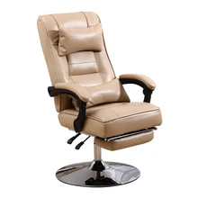 Роскошное Качество 1886 Poltrona Silla Gamer офисное кресло из искусственной кожи с эргономичной подставкой для ног