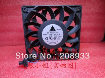 

For Delta Delta FFB1212EH 12V 1.74A 12CM 12025 server violent fan ++cooling fan