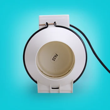 

100mm circular pipe fan, 4" pipe exhaust fan for bathroom, 220V powerful mute axial flow fan, ventilator fan