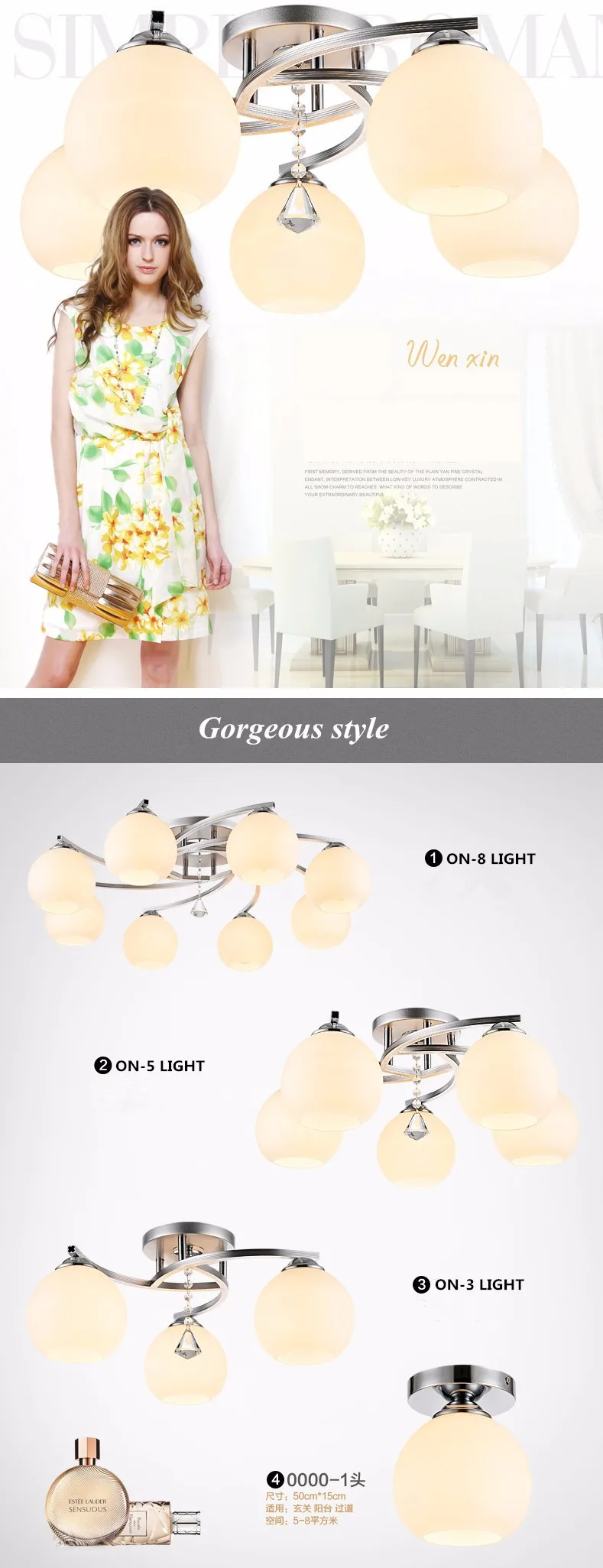 Luzes de Teto Moderno para Cozinha Quarto dos Miúdos Lâmpada do Teto do Vintage Luz para Quarto Cristal Sala Estar Jantar Led 2 crystal ceiling light
