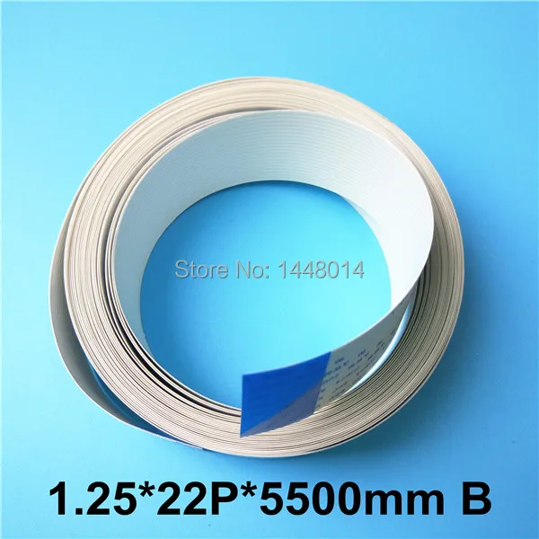 1 25*22 P * 5500 мм B DX5 DX7 Главный кабель для передачи данных Wit-color Smart 9000 9200 eco solvent плоский