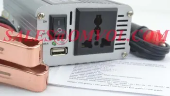 

famous Doxin 300W power car Inverter, input DC10-15V,output AC220V (240VAC) auto inverter