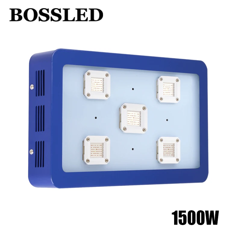 

BOSSLED X5 1500W LED Grow light Full SpectrumFor indoor Plants medical Growing Flowering greenhouse hydroponic led grow light