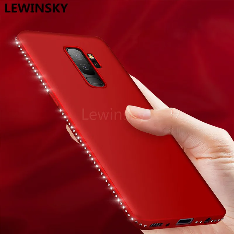 

Bling Diamond Silicone Case For Samsung Galaxy A6 A8 S9 S8 Plus 2018 Note 8 S7 Edge A3 A5 A7 J3 J5 J7 Prime 2017 2016 Cover T05