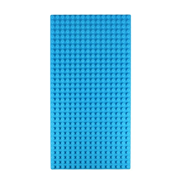 32*32 32*16 Dots Classic Base Plates Blocks Small Size DIY Bricks Baseplates Construction Building Toys For Children Kids Gifts 27