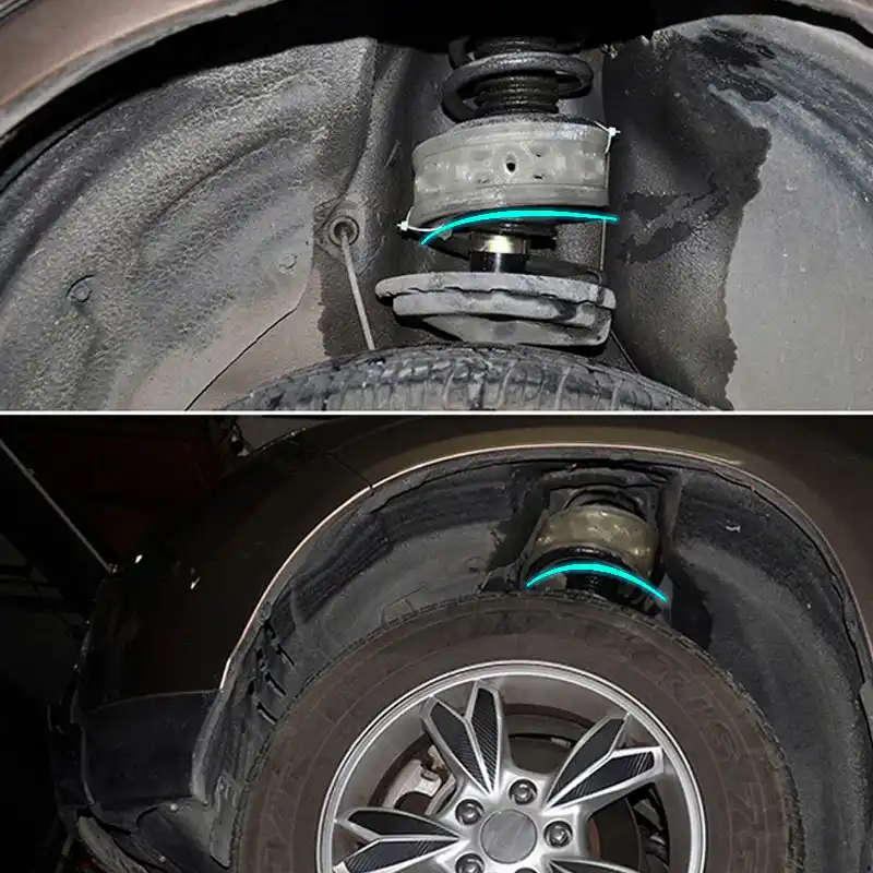 NEW Car Buffer Auto Spring Buffers A B C D E F Type Universal Coil Springs Cushion Urethane