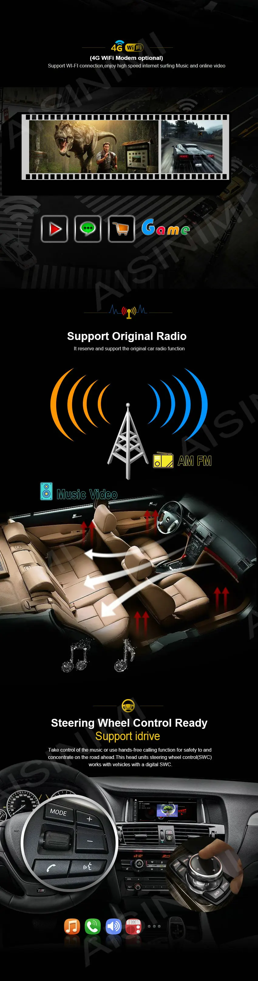 Android 9,0 ID7 автомобильный Dvd Navi плеер для BMW X1 F48(-) Оригинальная NBT система аудио gps стерео Авто ips экран все в одном