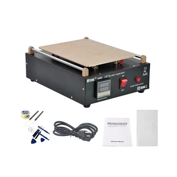 

Hottest UYUE 948Q+ Built-in Vacuum Pump Mobile Phone LCD Screen Separator Machine Max 11 inches Lens Glass Repair + 100m Cutting