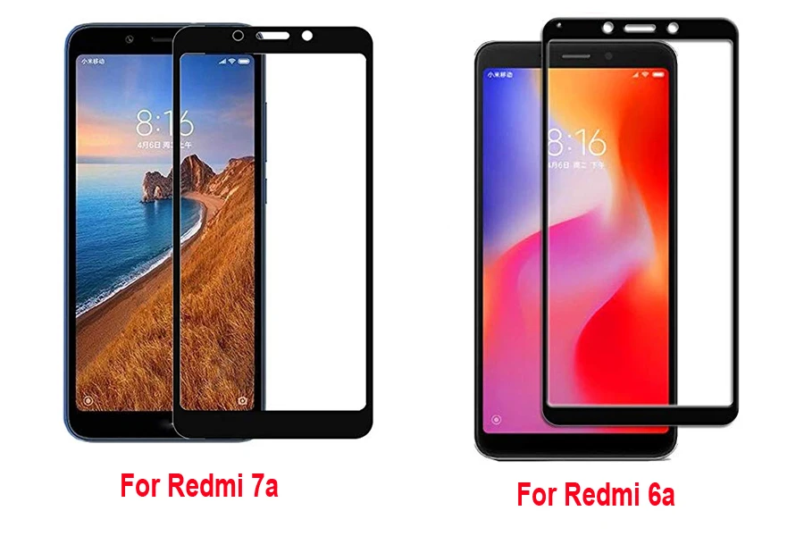 Закаленное стекло для Xiaomi Redmi Note 8 7 6 Pro 8T стекло для Redmi 8A 8 7 7A K20 Pro Защитное стекло для экрана полное покрытие