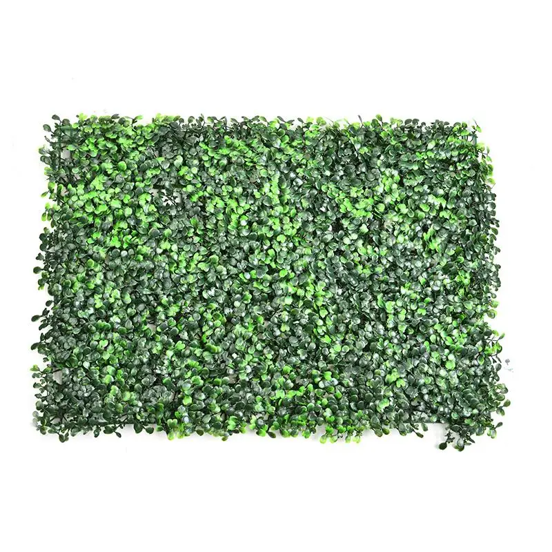 CC моделирование Искусственные листья пластиковая лужайка садовый экран рулон стены украшения поддельные газон растение стены фон украшения - Цвет: B