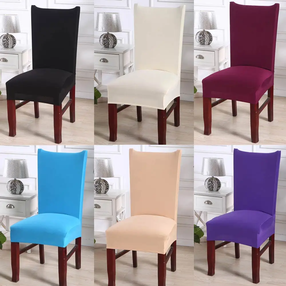 

Svetanya solid Color Dinner Chair Cover