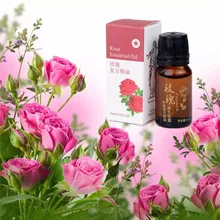 Чистого розового Эфирные масла 10 мл для удаления прыщей и исчезают Acne Знаки, помочь сна, уход за лицом масло от природы розовое масло