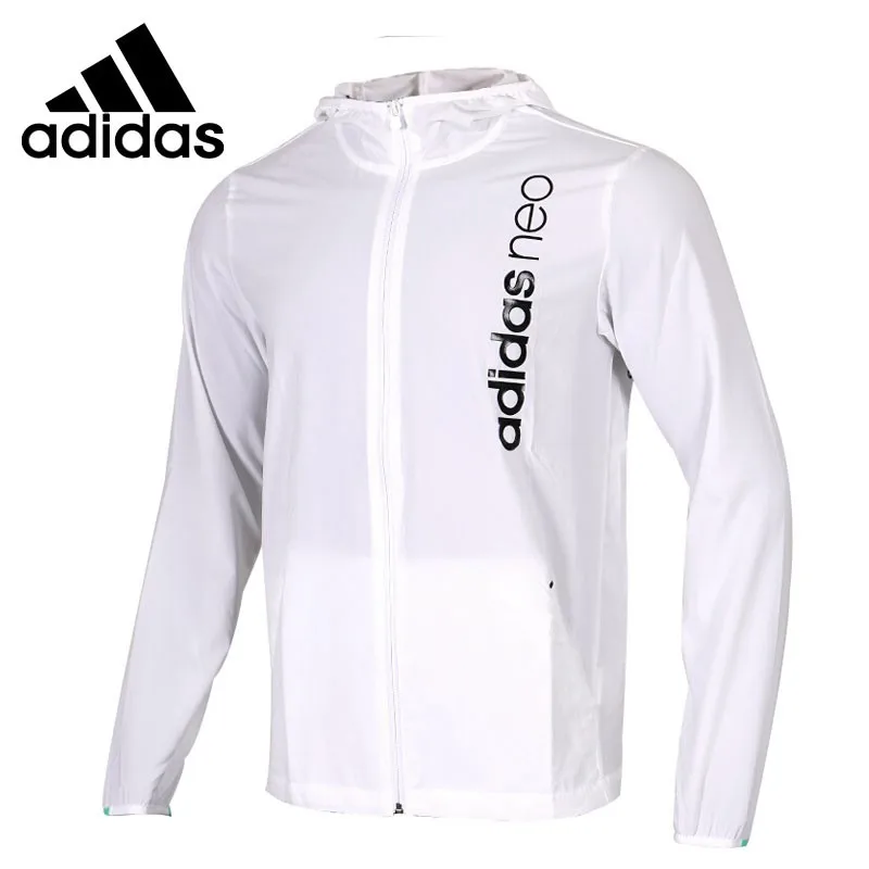 Новое поступление Adidas NEO лейбл M CE CL WB Для мужчин зимнее пальто с капюшоном спортивная одежда