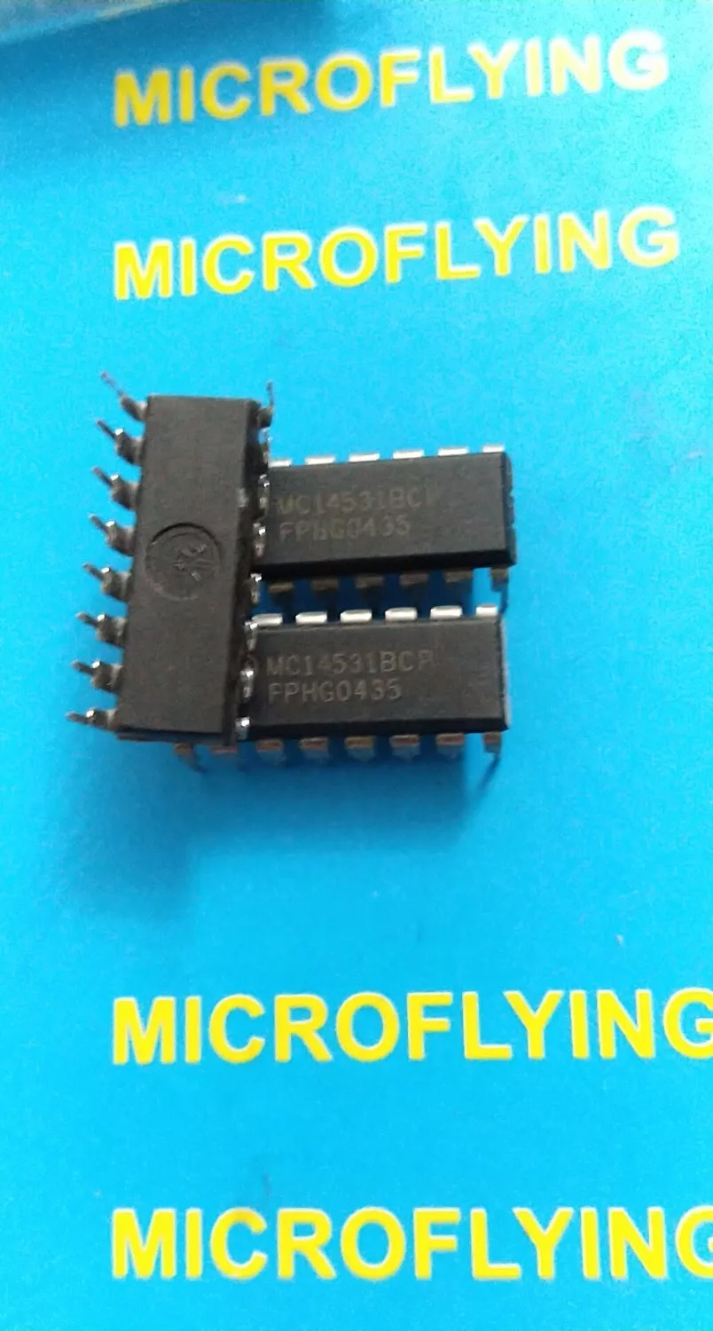 

5PCS/LOT MC14531BCP MC14531 DIP16 12-BIT PARITY TREE