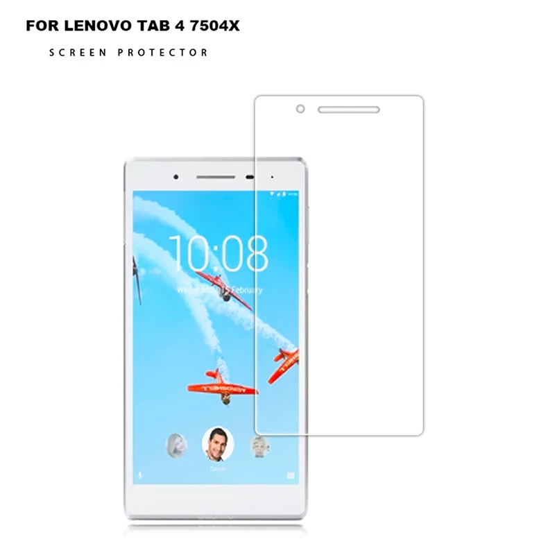 Закаленное стекло для lenovo Tab 4, 7, TB-7504F, 7504N, 7504X, Защитное стекло для переднего ЖК-экрана, пленка для lenovo Tab 4, 7, закаленное стекло для планшета