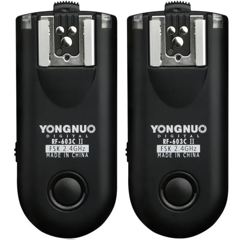 Yongnuo RF-603 II 1 3 N1 603 N3    603   2   CANON Nikon Pentax Samsung