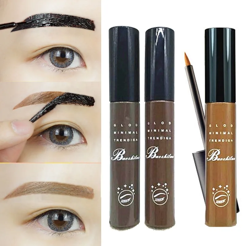 New!Professional Waterproof eyebrow makeup kits Eye Tint My Brows Gel