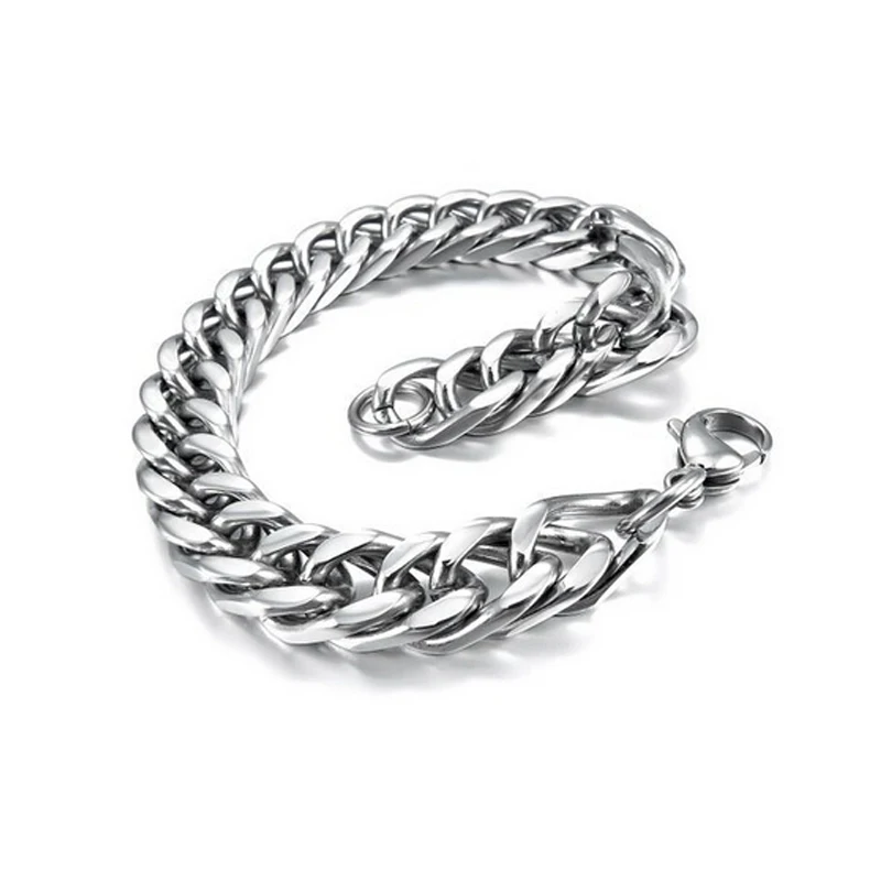 CS04-5 316L Stainless Steel Chain Silver Color for man