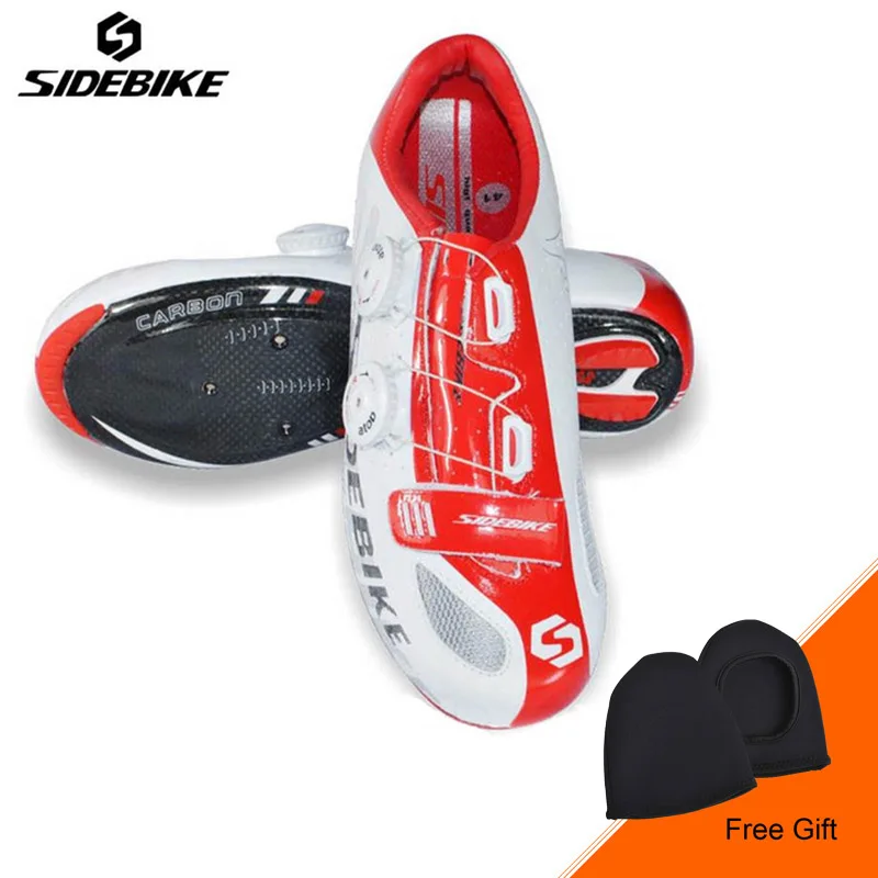 Sidebike font b Bicycle b font Carbon Sole font b Shoes b font Cycling Road font