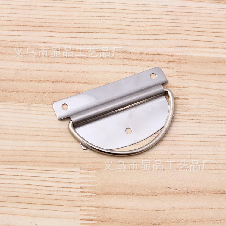 Factory Direct stainless iron handle storage cartridge box carton handle M193