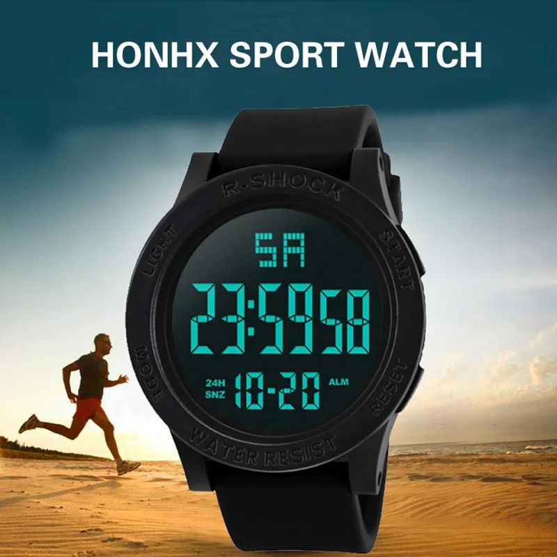 Buy HONHX Brand Watches Women Sports Watches Fashion Waterproof Ladies Quartz