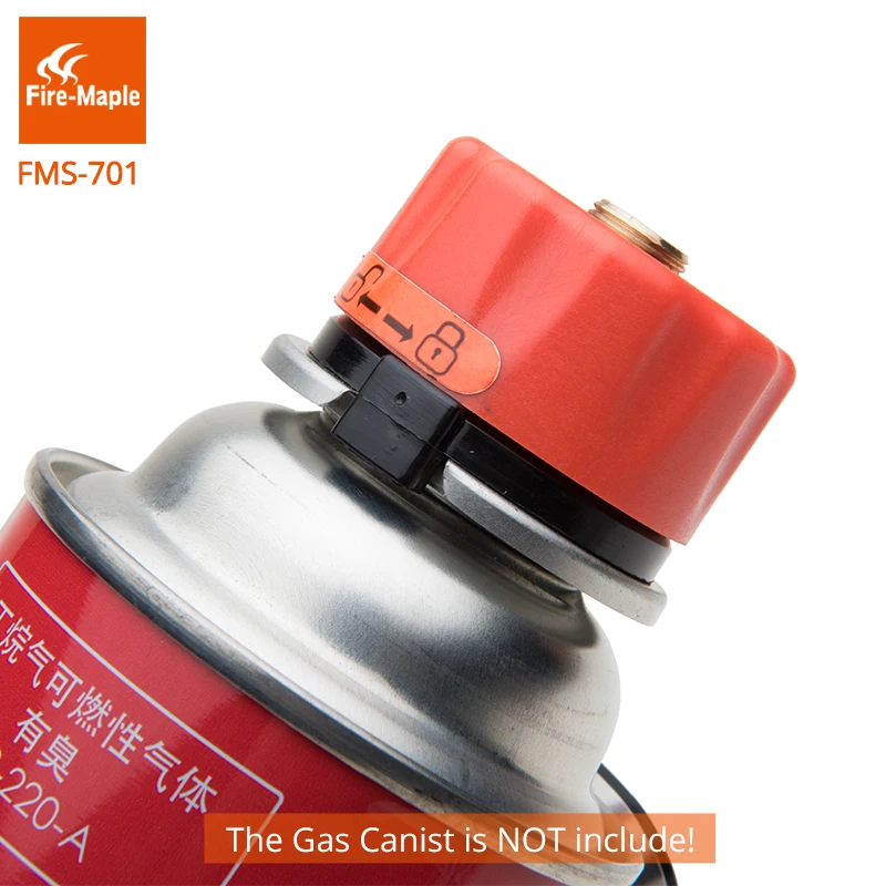Fire maple Outdoor Camping Stove Head Gas Tank Bottle Adaptor Burner Connector Conversion Head FMS-701 Fire maple Outdoor Camping Stove Head Gas Tank Bottle Adaptor Burner Connector Conversion Head FMS-701