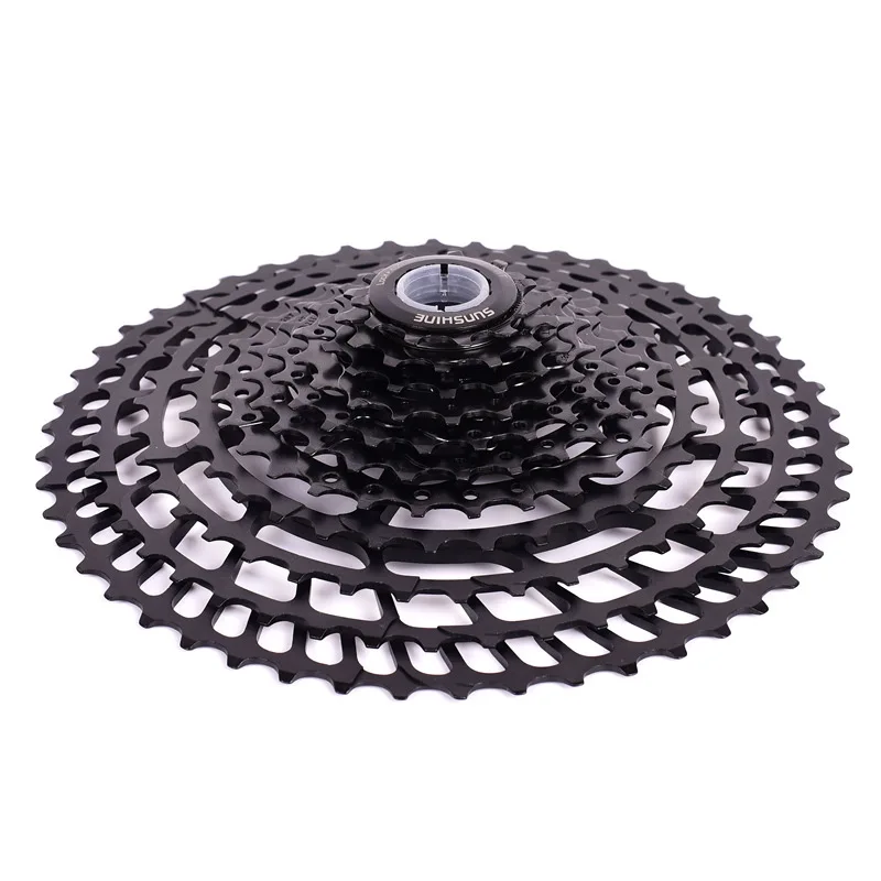 SUNSHNE MTB 11 سرعة 11-50 T كاسيت 365g خفيفة دراجة Freewheel 11 t دراجة أجزاء جبل ل shimano M9000 M8000 M7000