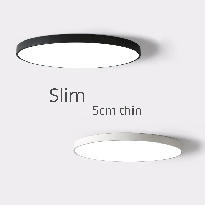  Nordic LED Ceiling Lights Ultra Thin Bedroom Ceiling Lamps Modern lamparas de techo led plafondlamp - 32934711668