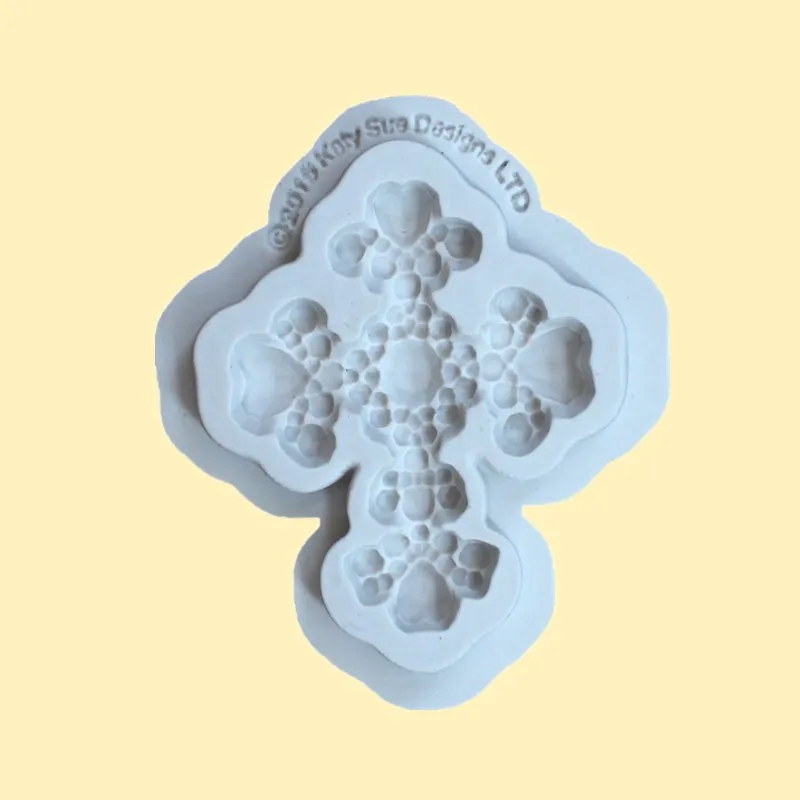 

Aouke DIY cross shape silicone mold fondant cake mold chocolate fudge tool K173