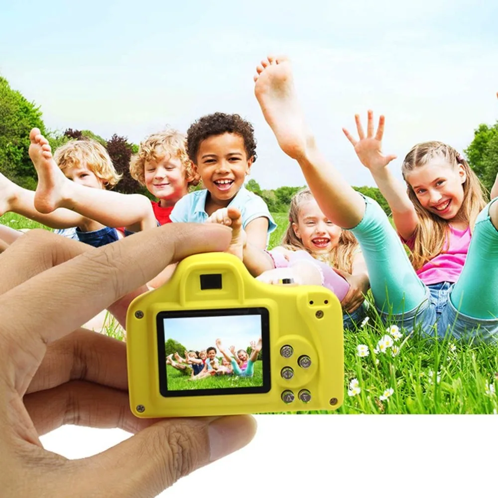 Halloween Multi-function Digital Camera Children's Camera 1.5-inch LCD Birthday Gift Cartoon Photo Camera DV Kids Action Camera